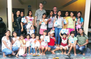 Orphanage visit in Bali